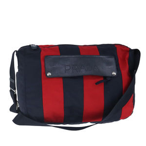 Prada Red and Black Shoulder Bag